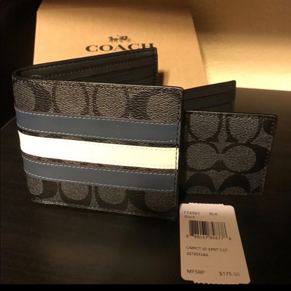 Coach men wallet